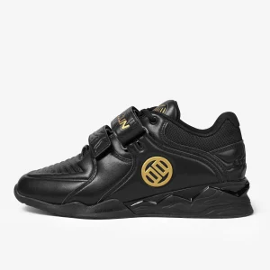 LUXIAOJUN PowerPro Weightlifting Shoes (Black)